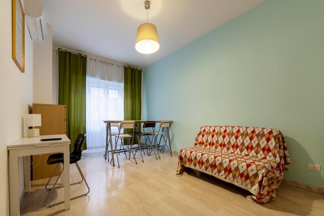 Mm Cipro Apartment With Balcony Róma Kültér fotó