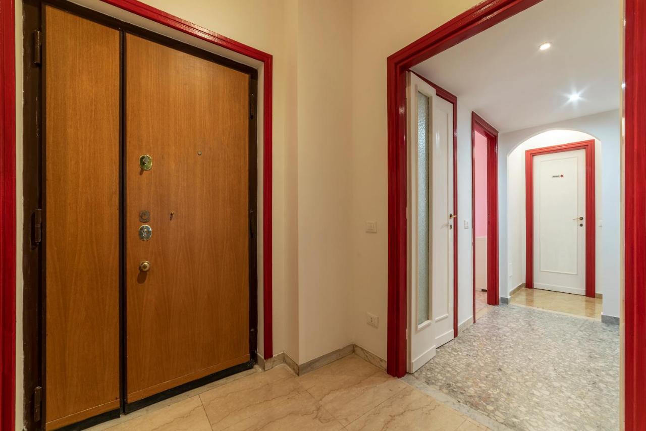Mm Cipro Apartment With Balcony Róma Kültér fotó