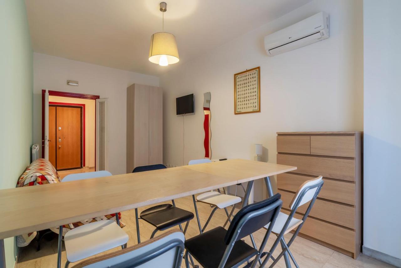 Mm Cipro Apartment With Balcony Róma Kültér fotó